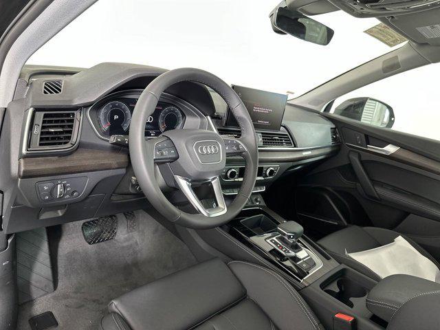 new 2025 Audi Q5 car, priced at $55,281