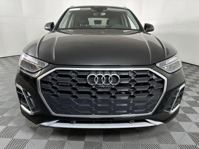 new 2025 Audi Q5 car, priced at $55,281