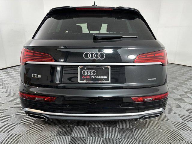 new 2025 Audi Q5 car, priced at $55,281