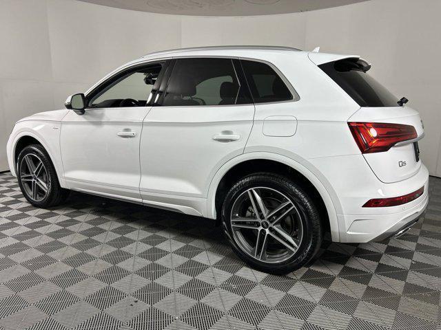 new 2025 Audi Q5 car, priced at $63,981