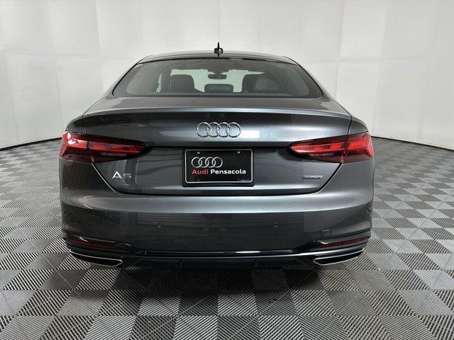 new 2025 Audi A5 Sportback car, priced at $49,581
