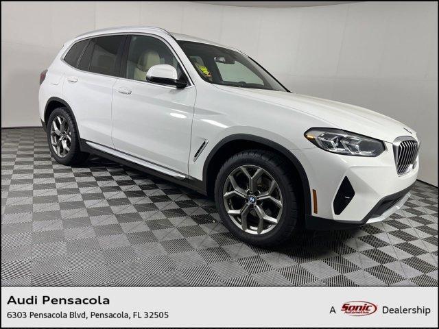 used 2022 BMW X3 car, priced at $32,487