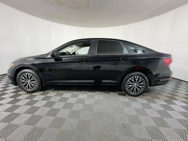 used 2021 Volkswagen Jetta car, priced at $14,999