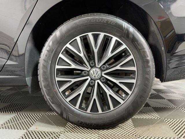 used 2021 Volkswagen Jetta car, priced at $14,999
