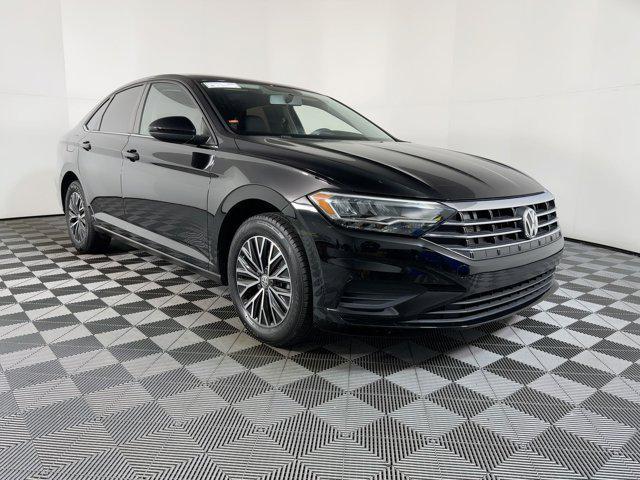 used 2021 Volkswagen Jetta car, priced at $14,999