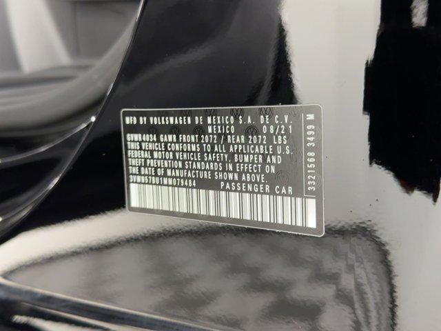 used 2021 Volkswagen Jetta car, priced at $14,999