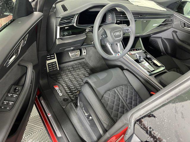 new 2024 Audi SQ8 car, priced at $104,551