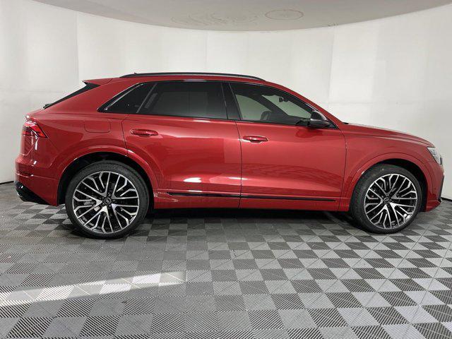 new 2024 Audi SQ8 car, priced at $104,551