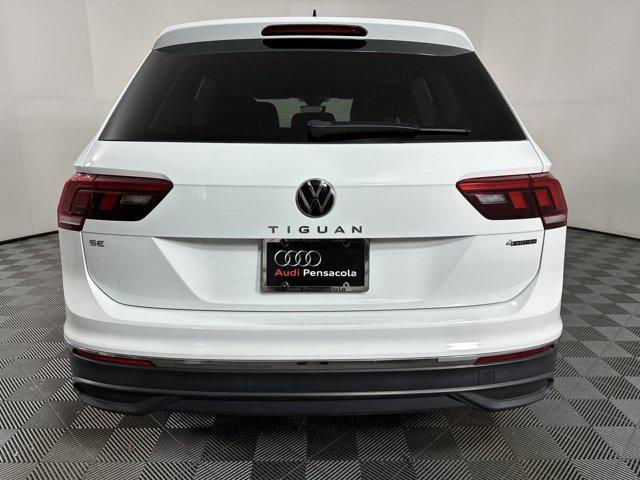 used 2022 Volkswagen Tiguan car, priced at $22,987