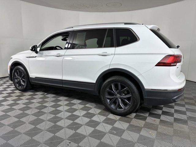 used 2022 Volkswagen Tiguan car, priced at $22,987