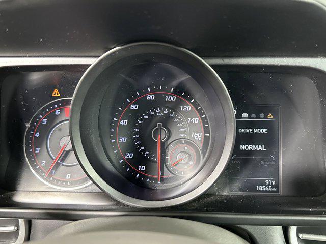 used 2022 Hyundai Elantra car, priced at $19,497