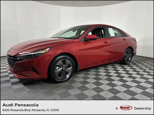 used 2022 Hyundai Elantra car, priced at $19,497