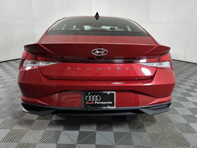 used 2022 Hyundai Elantra car, priced at $19,497