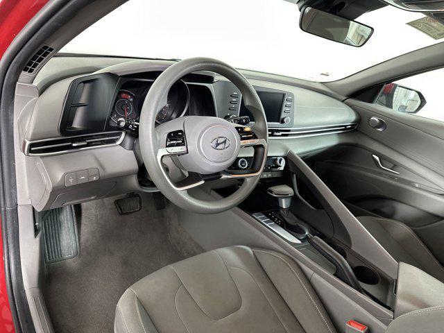 used 2022 Hyundai Elantra car, priced at $19,497