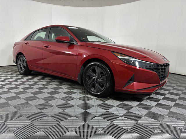 used 2022 Hyundai Elantra car, priced at $19,497