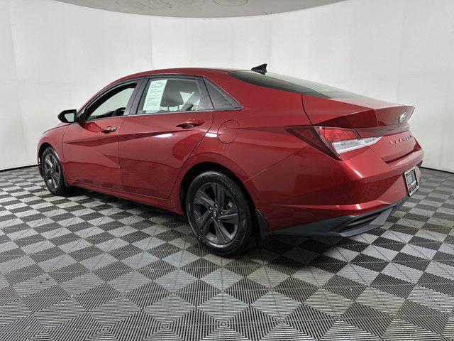 used 2022 Hyundai Elantra car, priced at $19,497