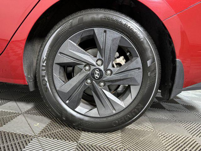 used 2022 Hyundai Elantra car, priced at $19,497