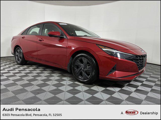 used 2022 Hyundai Elantra car, priced at $20,299