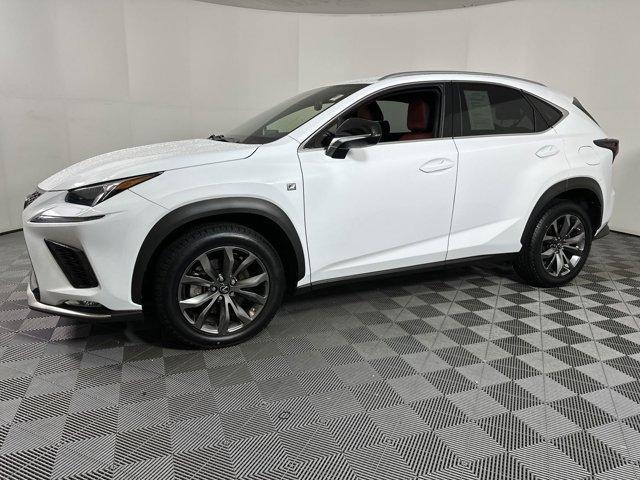 used 2021 Lexus NX 300 car, priced at $29,998