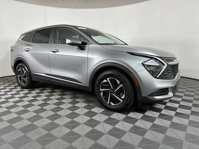 used 2023 Kia Sportage Hybrid car, priced at $23,999