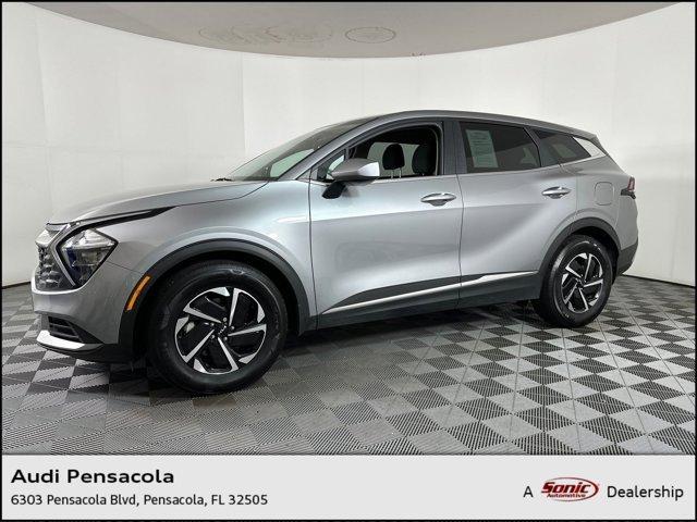 used 2023 Kia Sportage Hybrid car, priced at $23,999