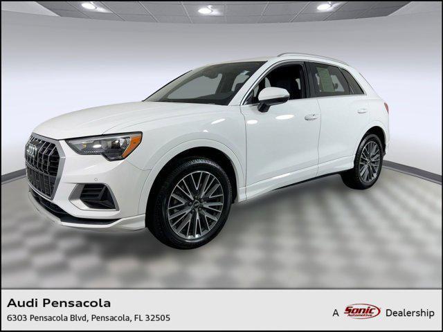 used 2021 Audi Q3 car, priced at $19,999