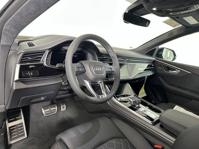 new 2025 Audi SQ8 car, priced at $118,281