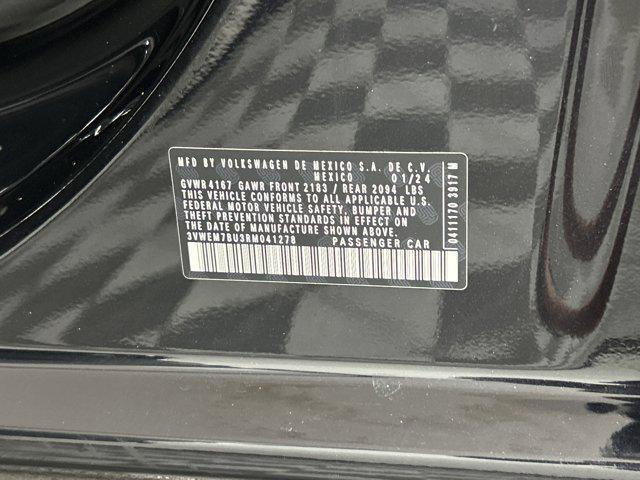 used 2024 Volkswagen Jetta car, priced at $22,599