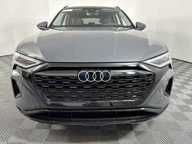 new 2024 Audi Q8 e-tron car, priced at $81,981