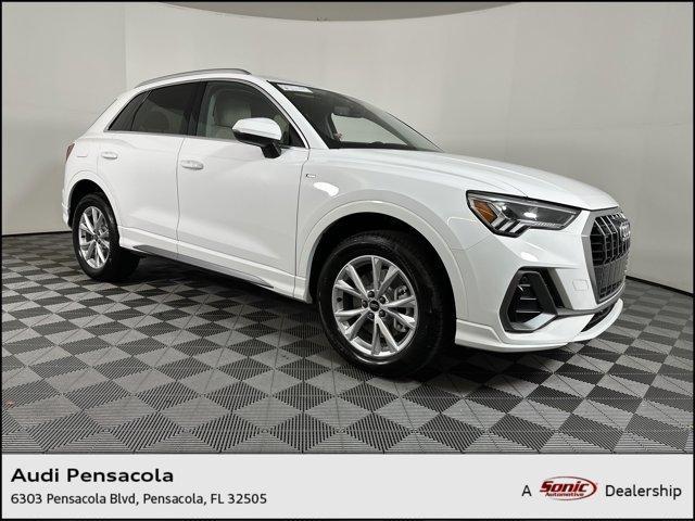 new 2025 Audi Q3 car, priced at $40,851