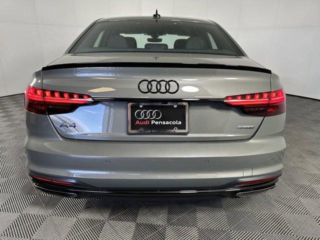 used 2024 Audi A4 car, priced at $44,998