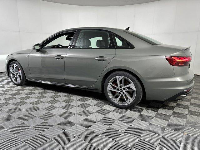 used 2024 Audi A4 car, priced at $44,998