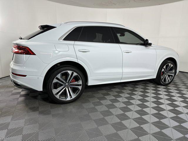 used 2019 Audi Q8 car, priced at $34,999