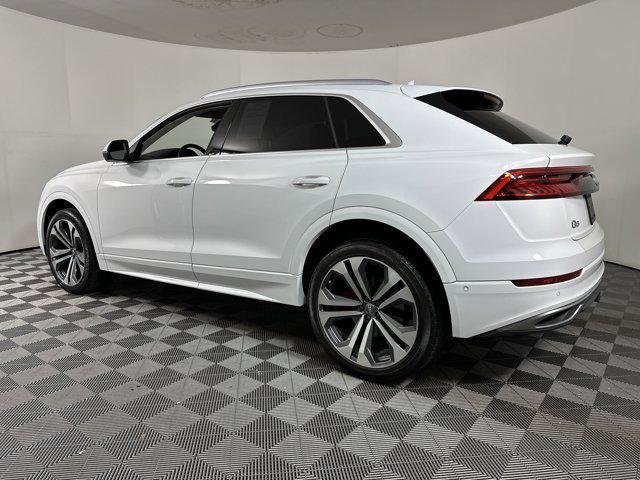 used 2019 Audi Q8 car, priced at $34,999