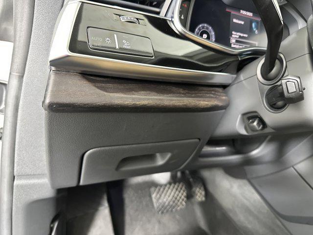 used 2019 Audi Q8 car, priced at $34,999