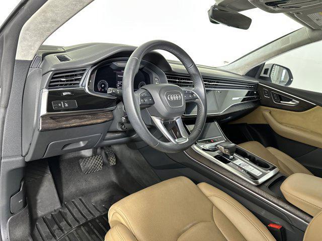 used 2019 Audi Q8 car, priced at $34,999