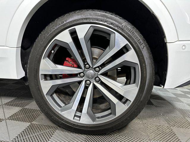 used 2019 Audi Q8 car, priced at $34,999