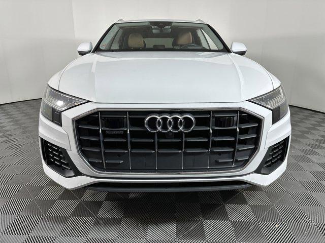 used 2019 Audi Q8 car, priced at $34,999