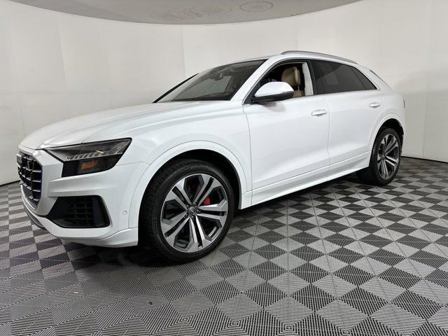used 2019 Audi Q8 car, priced at $34,999