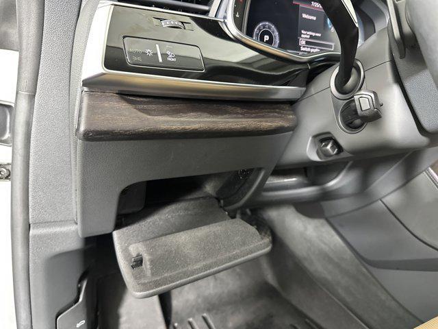 used 2019 Audi Q8 car, priced at $34,999