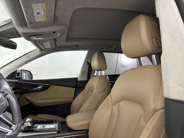used 2019 Audi Q8 car, priced at $34,999