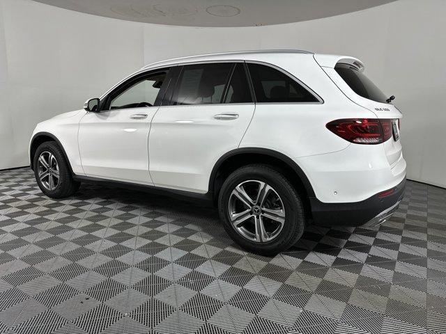 used 2021 Mercedes-Benz GLC 300 car, priced at $27,999