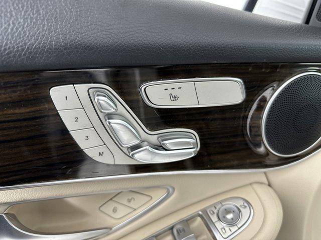 used 2021 Mercedes-Benz GLC 300 car, priced at $27,999