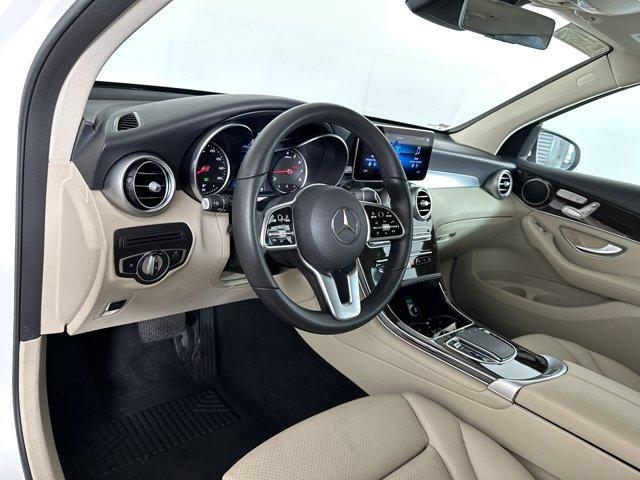 used 2021 Mercedes-Benz GLC 300 car, priced at $27,999