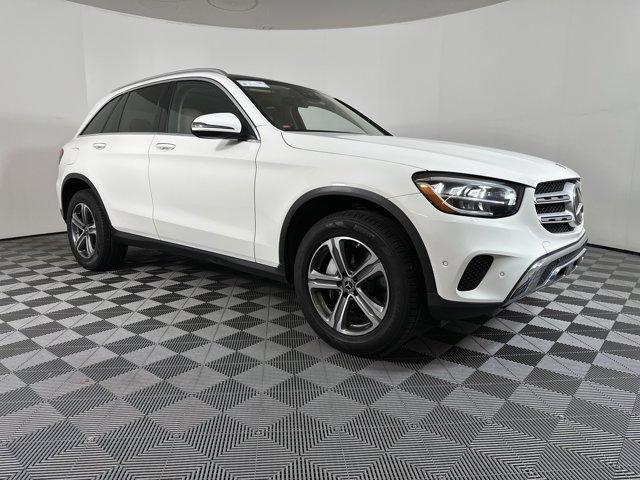 used 2021 Mercedes-Benz GLC 300 car, priced at $27,999