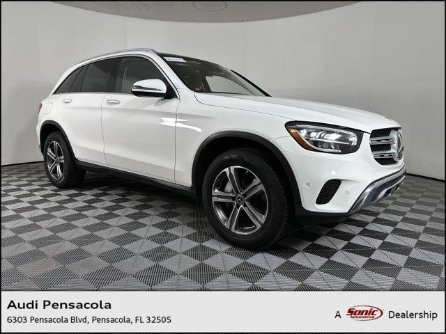 used 2021 Mercedes-Benz GLC 300 car, priced at $27,999
