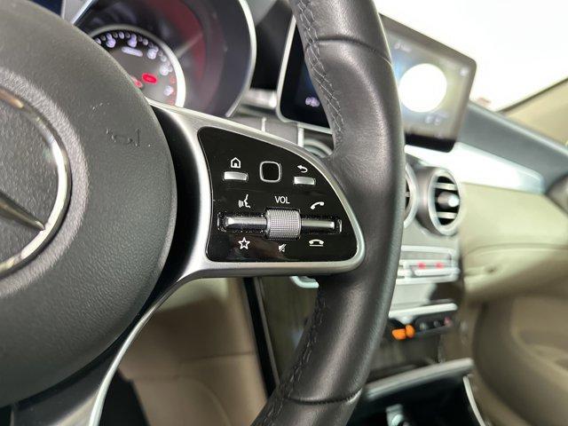 used 2021 Mercedes-Benz GLC 300 car, priced at $27,999