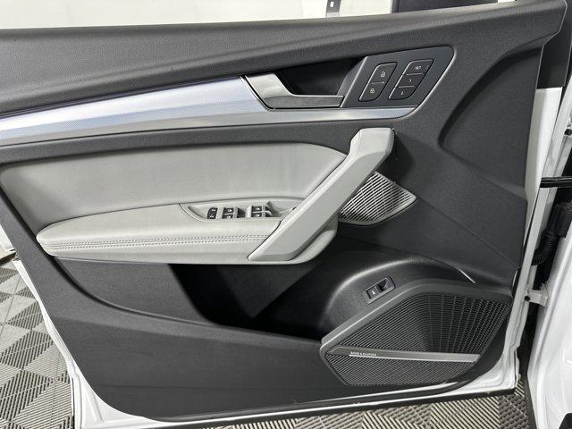 new 2025 Audi Q5 car, priced at $58,241