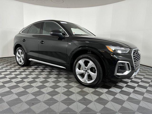 new 2025 Audi Q5 car, priced at $55,981