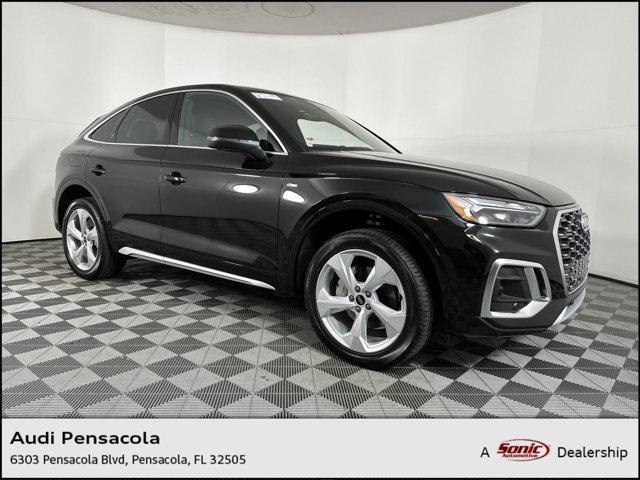 new 2025 Audi Q5 car, priced at $55,981